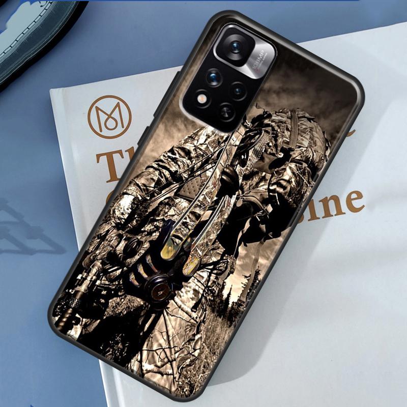 Hunting Animal and Fishing Man Case For Xiaomi Redmi 14C 13C 10C 12C Redmi Note 13 14 Pro 12 11 9 10 9S 10S 11S 12S Cover