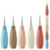 5Pcs Interlockable Nail Dotting Pen Multicolor Handle Rhinestone Picker Tool  Manicure Accessories