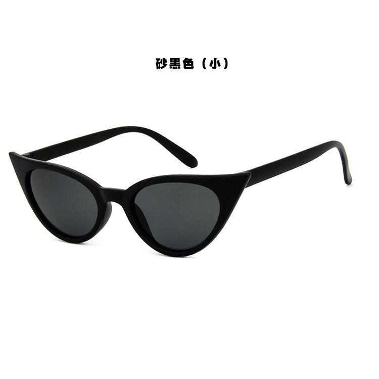 Retro sexy cat's eye sunglasses, fashionable European and American trend sunglasses, sunglasses, Elvis glasses.