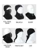 INBIKE Balaclava Motorbike Bicycle Balaclava Winter Ski Full Face Mask For Cycling Hiking Skiing Snowboarding and Other Outdoor Winter Sports Black