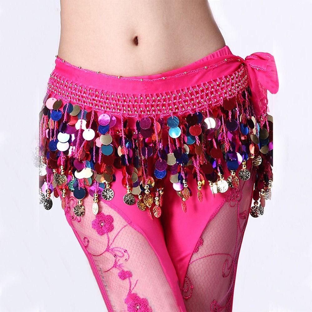 For Girl For Women Belly Dance Accessories Belly Dance Costumes Hip Scarf Chain Belly Dance Belt