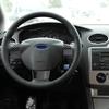 Car Steering Wheel Trim Cover Sticker for Ford Focus 2 MK2 2005 - 2011 Steering Wheel Molding Car Styling Accessories