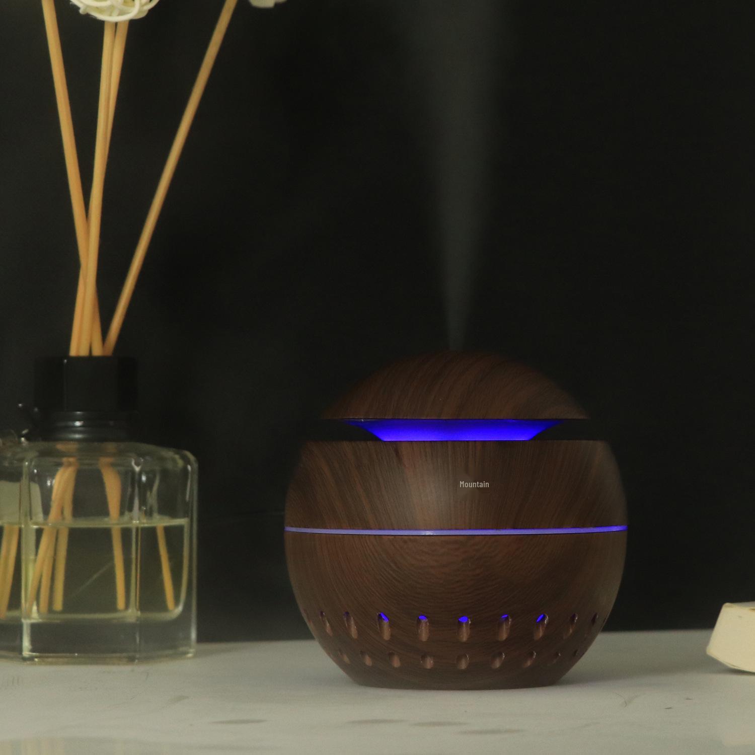 USB Mini Aromatherapy Humidifier & Night Light for Car/Room USB