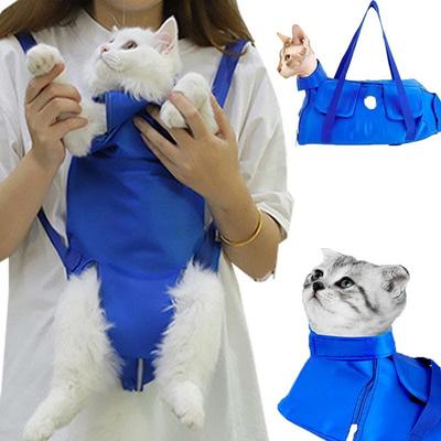 Kedi Tırnak Kesimi Temizleme Bakım Kısıtlama Torbası Çizme Isırma Yok Banyo Tırnak Kesimi Enjeksiyon Muayene Evcil Hayvan Aksesuarları