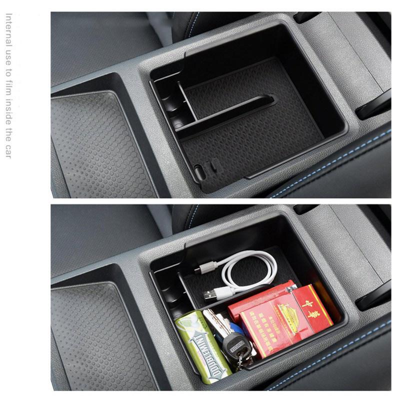 Pentru MG RX5 Plus MK1 Cutie de depozitare cotieră centrală Consolă centrală Organizator flocat Containere Tavă Accesorii auto