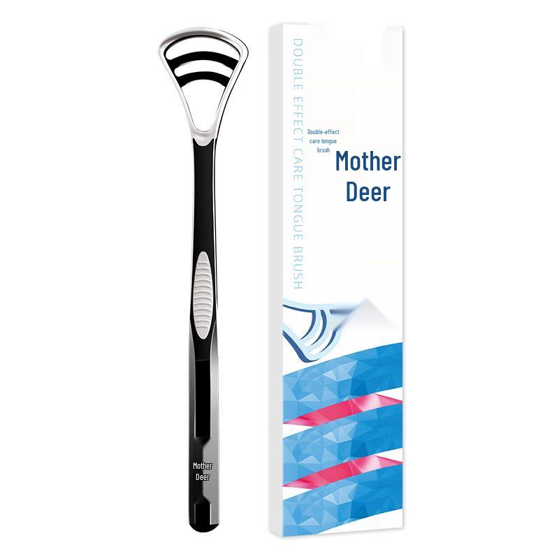 Deer Tongue Scraper & Cleaner for Oral Hygiene