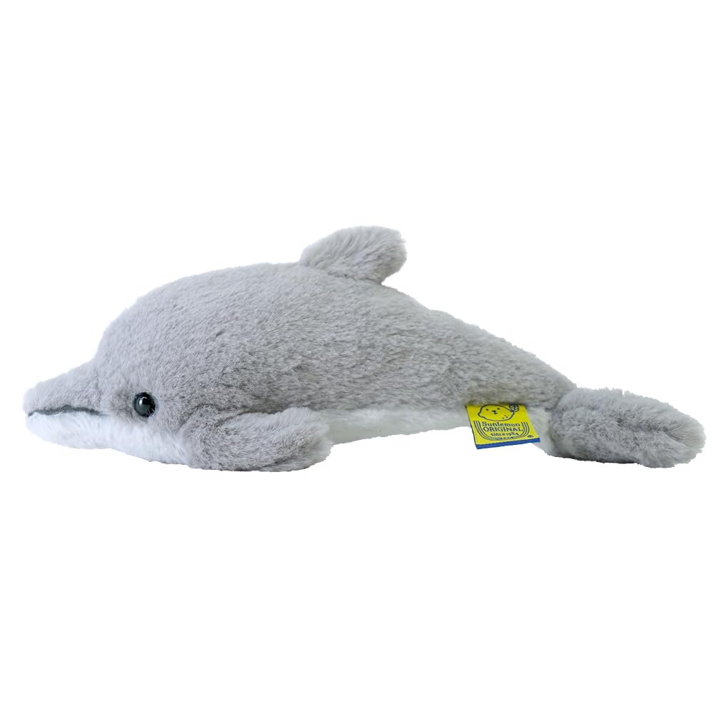 Plush Toy S Dolphin GY Fluffy's