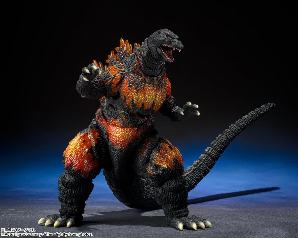 TAMASHII NATIONS Godzilla VS Destoroyah Godzilla 70th Anniversary Special Edition 160mm PVC ABS Painted Action Figure S.H.MonsterArts (1995) Ver.