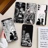 D-Death Note Amane Misa Handyhülle Schwarzes Silikon Weich Für Samsung S25,S24,S21,S22,S23,S30,Ultra,S20,Plus,Fe,Lite