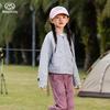 BanDuxian Girl's Softshell Water-Repellent Jacket