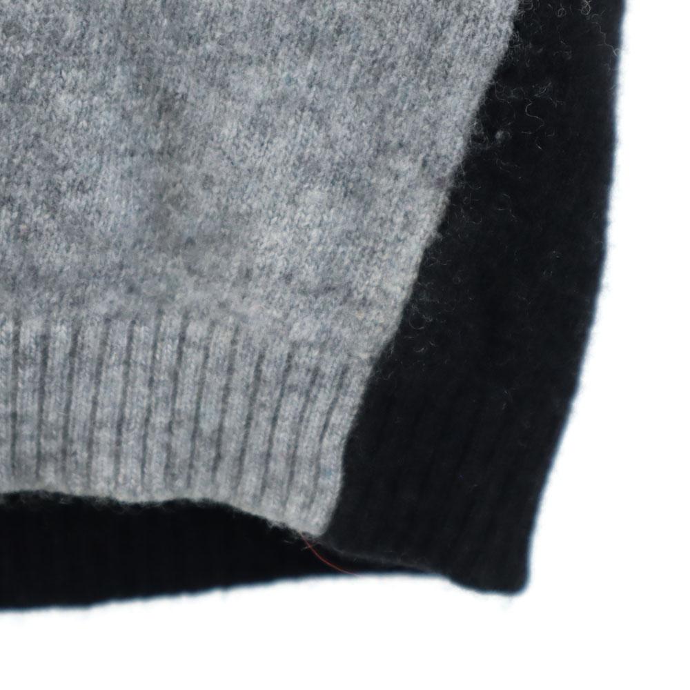 FENDI Made in Italy Wool Blend monster Long sleeve sweater 6/121 knit Kid's Used