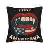 Lost Americana MGK Tour 2026 Pillowcases  Kawaii Pillow Case For Office Car Home Decor Comfy Pillow Cover