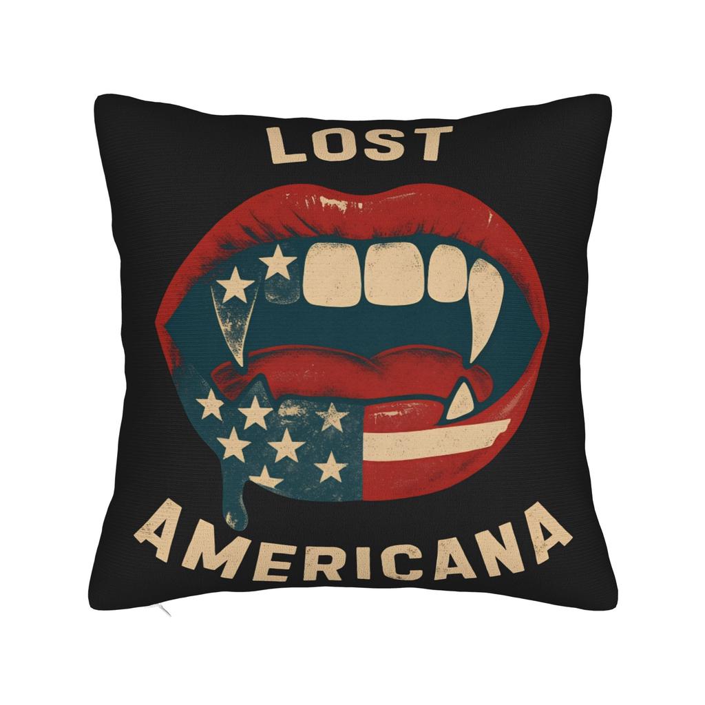 Lost Americana MGK Tour 2026 Pillowcases Kawaii Pillow Case For Office Car Home Decor Comfy Pillow Cover
