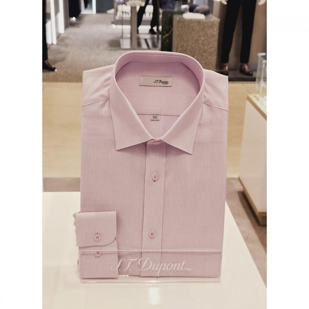 S.t. Dupont Slim Fit Long Sleeve Shirt 24fw Se4fm21ls313spk 95