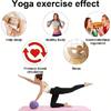 1PC 25cm Pilates Yoga Ball Gym-Grade Childbirth Ball, Suitable For Pregnancy, Fitness, Balance, Home Exercise, Office