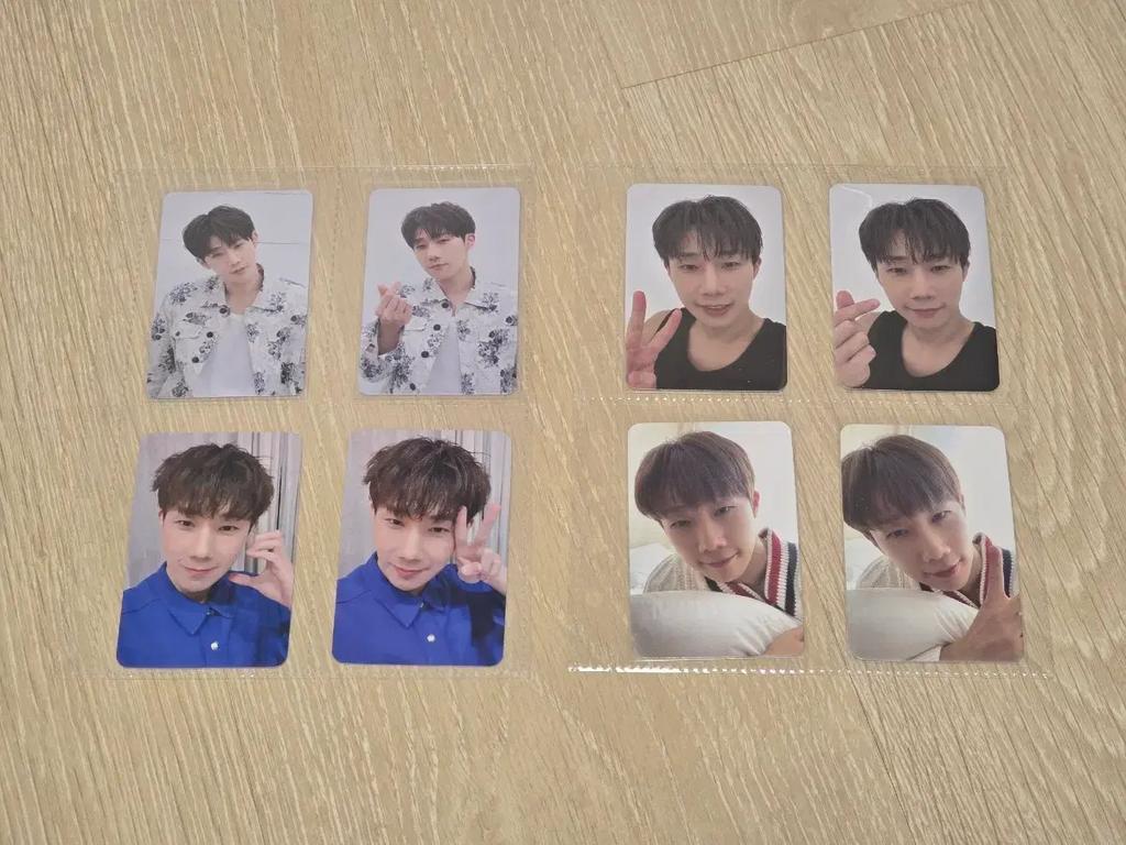 Kim Sung-gyu Collection Dimmer Fan Photocards - Bulk Sale