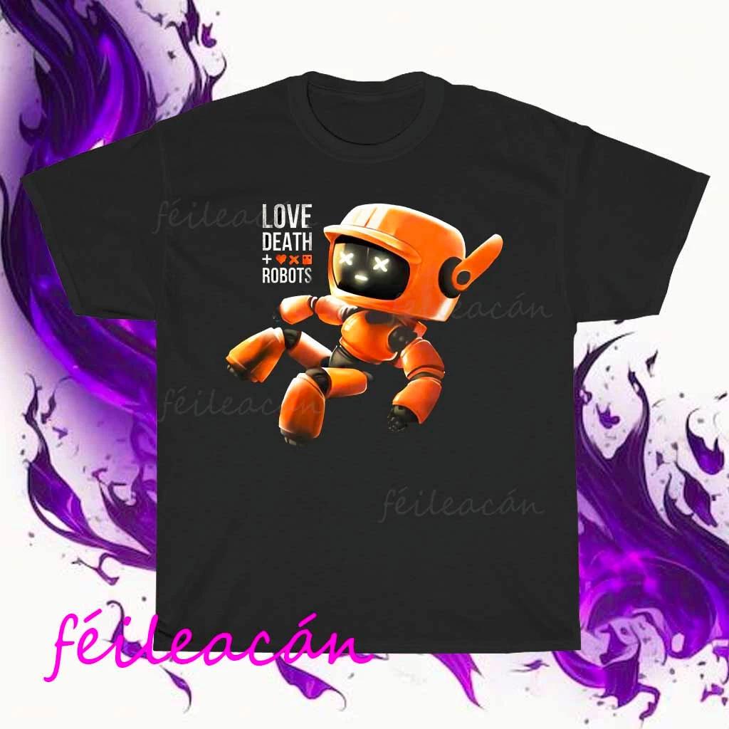 

Brand New Love Death Robots Active Logo American T-Shirt Funny Size S to 5XL 4XL