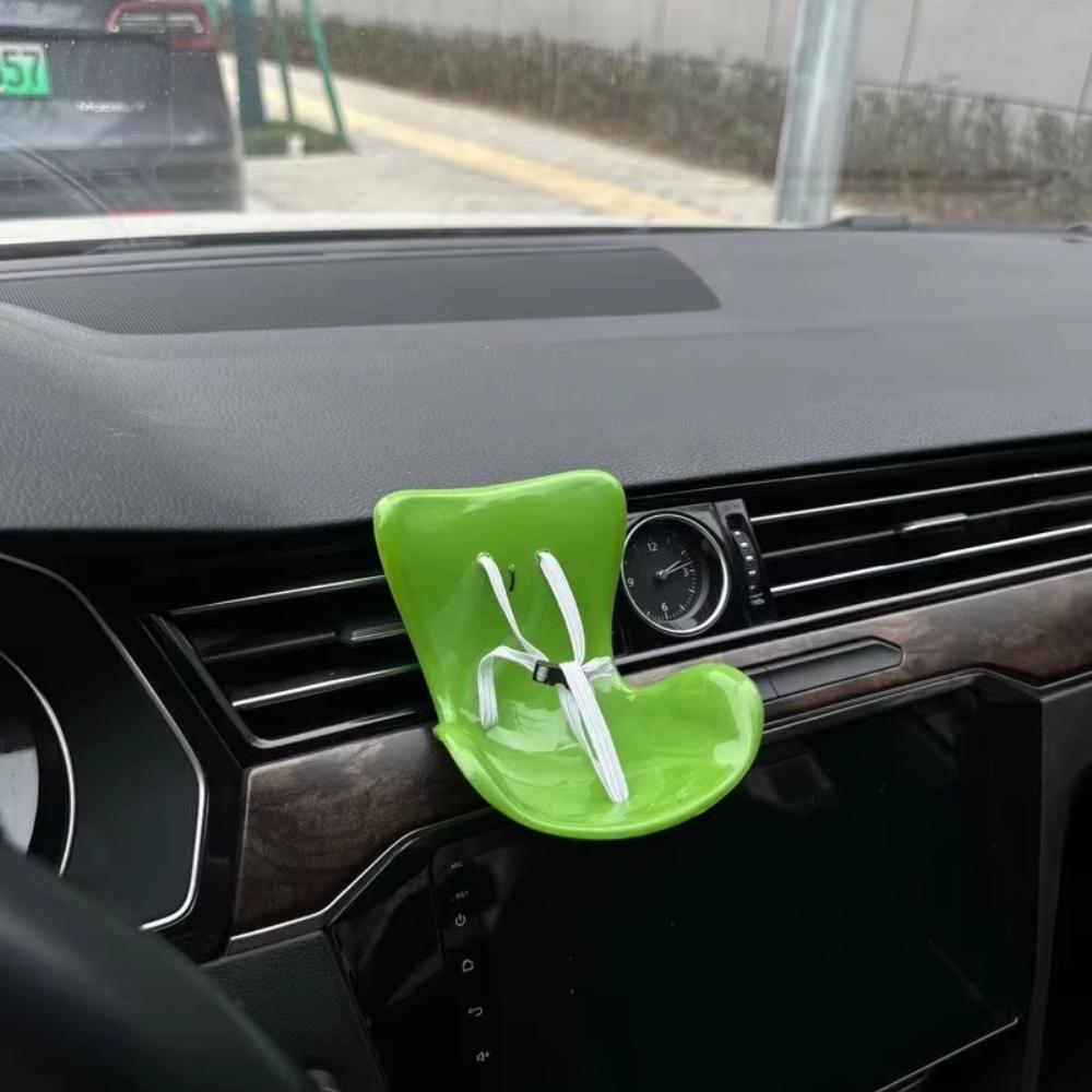 15-17cm Doll Seat Carseat Safety Seat Cute Doll Air Outlet Aromatherapy Decoration High-Grade Car Interior Decoration Accessorie