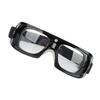 Gogle Sportowe Regulowany Design Zakrzywiona Rama Wytrzymały Materiał PC Ochronne Okulary do Koszykówki dla Dzieci
