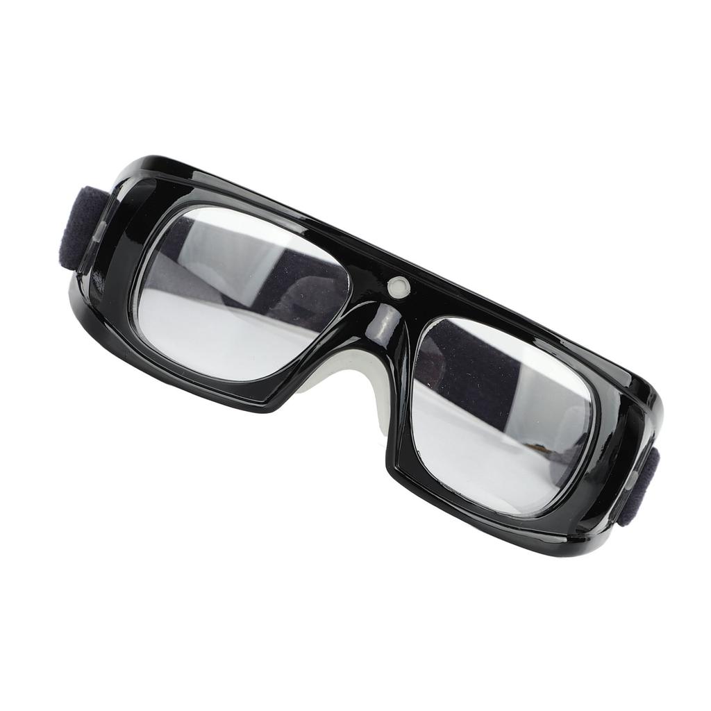 Gogle Sportowe Regulowany Design Zakrzywiona Rama Wytrzymały Materiał PC Ochronne Okulary do Koszykówki dla Dzieci
