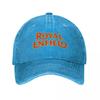 Royal Enfields Logo Unisex Women Baseball Caps Motorcycle Racing Distressed Denim Washed Hats Cap Vintage Outdoor Golf Snapback Cap