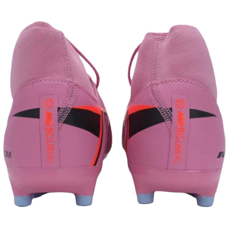 Nike Zoom Mercurial Superfly 10 Academy MG Scary Good Pack Unisex Sneaker Purple Magic-Flamingo Total-Crimson FQ1456-600