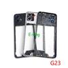 For Motorola Moto G13 G23 G53 G73 Front Housing Middle Frame Bezel Plate Cover