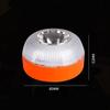 Emergency Light V16 Car Emergency Beacon Light Rechargeable Magnetic Induction Strobe Light