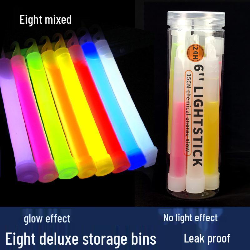 12-Inch Large Chemiluminescent Wilderness Survival Glow Stick for Outdoor Emergency Use