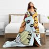 Gudetamas Potter Plush Blanket Girls Boys  Flannel Throw Blanket For Home Decor Warm Soft Custom Quality Bedspread Birthday Gift