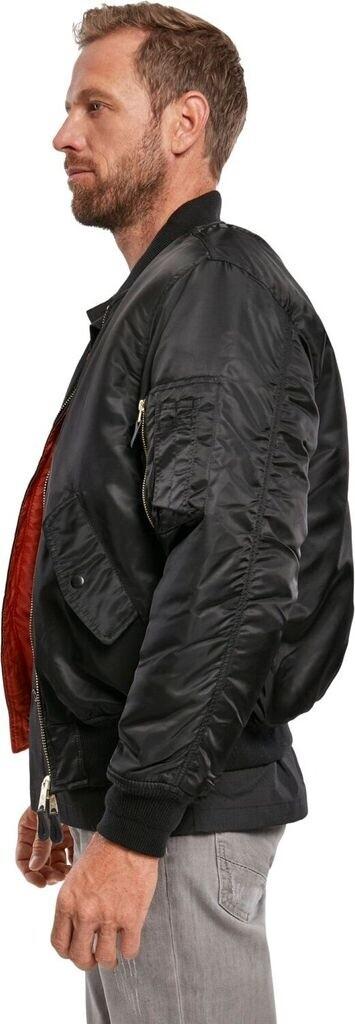 Winter Jacket Brandit MA1 Jacket (3149) Schwarz (3149-02)