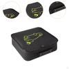 Jumper Cables Bag Black Portable for Auto EV Charger Cable Storage Organizer Oxford Cloth Convenient