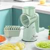 Multifunctional Kitchen Vegetable Slicer Tool Home Use Potato Thread Grater Roller Cutter Machine Easy To Clean Durable