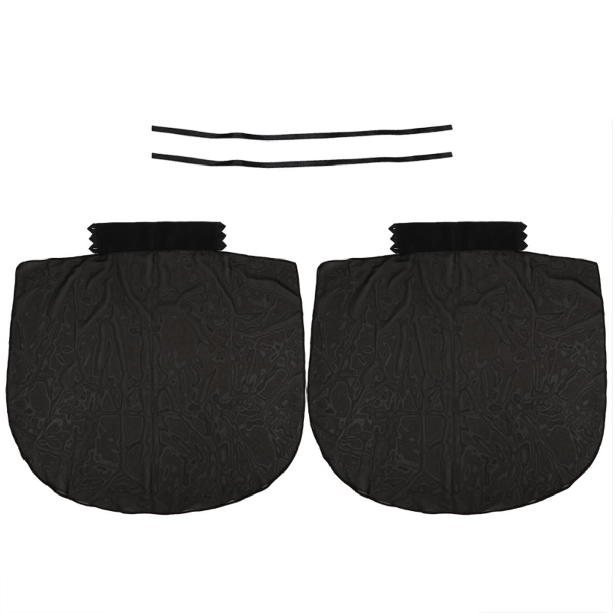 

1 пара съемных расклешенных рукавов невеста элегантные однотонные шифоновые длинные перчатки преувеличенные танцевальные рукава свадебное платье для выступления костюмные аксессуары one size