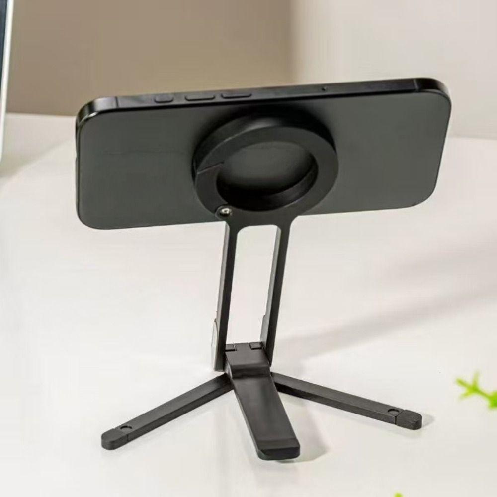 Adjustable Angle Phone Tripod Stand Magnetic Phone Stand New Cell Phone Holder for Camping