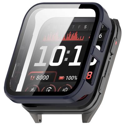 Full Protective Glass Case For Garmin Venu X1 SmartWatch Screen Protector Cases VenuX1 Cover Hard Shell+Tempered Glass Film 2in1