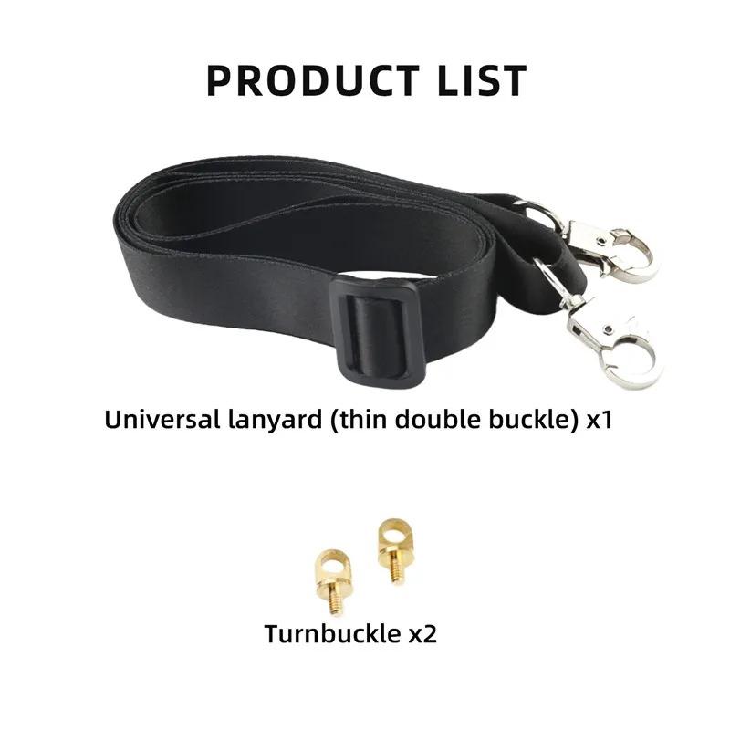 for DJI RC/RC 2 Strap Mini 4 Pro/3 Pro Lanyard NeckStrap with Screws for DJI Mini 3/ Air 2S/Mavic 3 Pro/Air 3 Remote Accessories