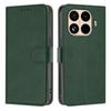 For Xiaomi 15T Pro Leather Case Solid Color Phone Cover with Wallet