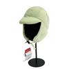 Cappello Lei Feng leggero e super spesso in cotone piuma per ciclismo autunnale e invernale, cappello termico con protezione per le orecchie da uomo, cappello sottocasco antivento e anti-freddo da donna