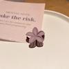 Plumeria Candy Color Fairy Hair Clip - Elegant Shark Clip Accessory