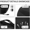 Back Massager, Shiatsu Neck Massager with Heat, Electric Back Massager for Shoulder, Back, Leg, Deep Tissue Kneading Massage to Relief Muscles,