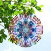 New Style, Mandala, 3D Rotating Wind Decoration, Home and Outdoor, Courtyard Garden, Pendant Decoration, Gifts