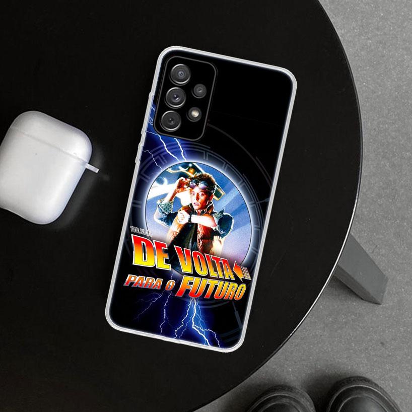 

Back To The Future TV Phone Case for Samsung Galaxy A17 A16 A26 A36 A56 A57 A37 A15 A25 A35 A55 A14 A24 A34 A54 A13 A23 A33 A53 Samsung A36