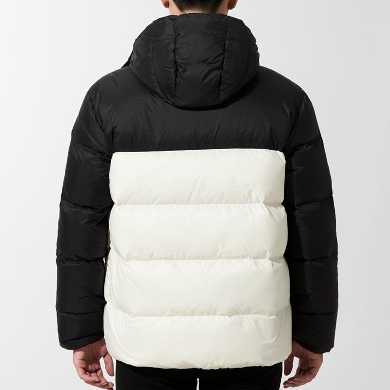 Puma Detachable Hooded Down Jacket Men Outerwear White 534937-73