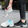 Fashion Women 2024 Trendy Minimalist Lines Breathable Casualplatform Sneakers Single Shoes Shock Absorber Airbags Running Shoes Sneakers