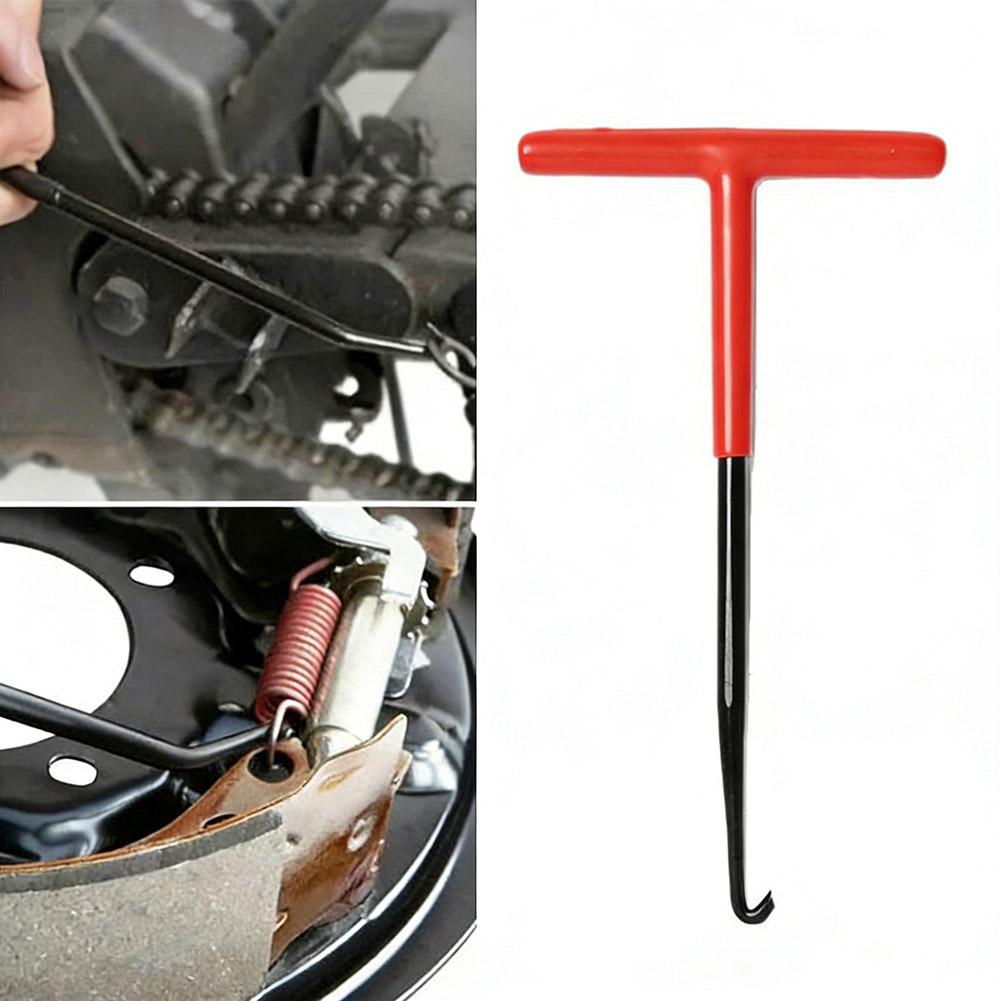 Auto Repair Exhaust Pipe Spring Disassembly And Assembly Pull Hook Spring Hook Disassembly And Assembly Bent Hook Wrench
