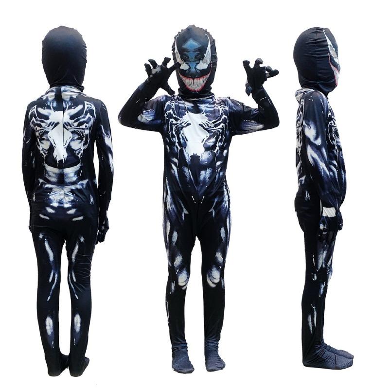 Halloween Children's Tights Spider-Man Tights Hero Games Anime Costume Dazzling Cosplay