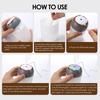 Mini Portable Air Humidifier with Colorful Light Small Air Atomizer for Car Office Bedroom Mute Mist Maker Diffuser