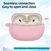 Silicone Earphone Case with Carabiner Dustproof Charging Box Sleeve Shockproof Anti Drop for HuaWei FreeBuds Pro 5