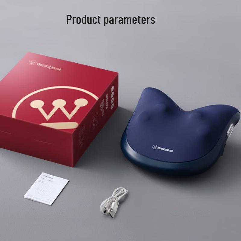 Westinghouse Portable Shoulder Neck Back Massager Cushion CN plug (adapter included)